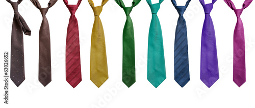 Carta da parati  Set of neckties