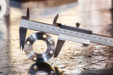 vernier caliper measurement