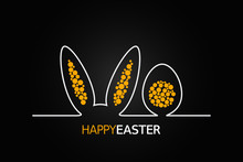 Easter Design Background