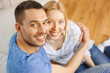 © Syda Productions - smiling happy couple at home