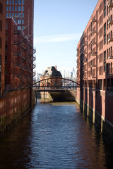 Sticker - Speicherstadt - Hamburg