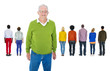 © Rawpixel.com - Smiling Mature Man With Group of People