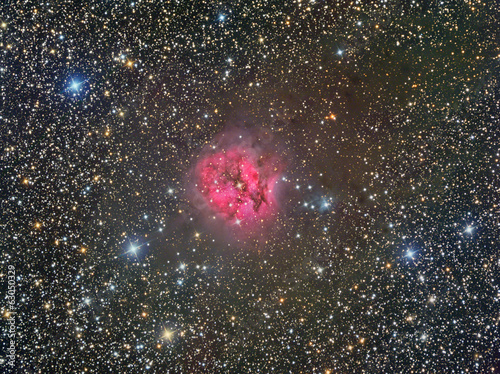 Naklejka samoprzylepna Ic5146 mgławica kokonowa