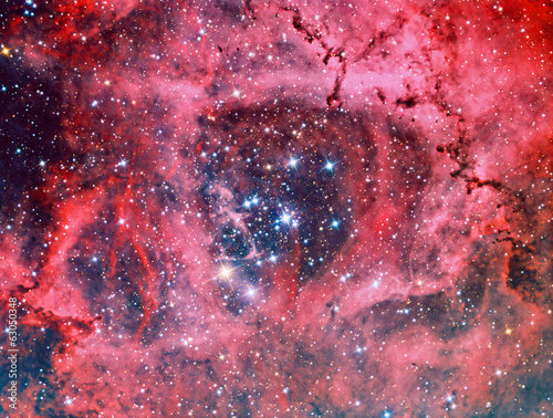 Naklejka samoprzylepna Mgławica rozeta w monoceros ngc2244