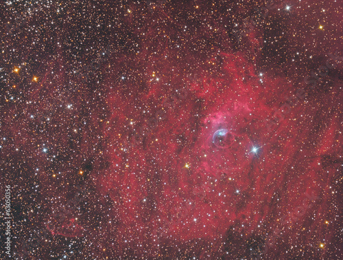 Naklejka samoprzylepna Mgławica pęcherzykowa ngc7635