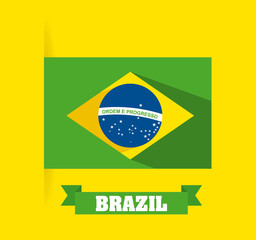 Canvas Print - Brazil Design