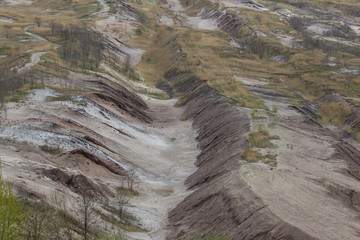 Wall Mural - garzweiler brown coal surface mining germany