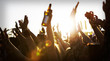 © Monkey Business - Crowds Enjoying Themselves At Outdoor Music Festival