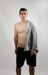 © Maria Vazquez - Muscular young man