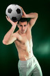 © Maria Vazquez - Muscular young man with balloon