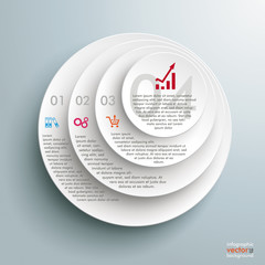 Wall Mural - Bevel Ring In Rings Infographic