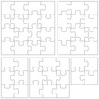 © metsafile - Puzzle template