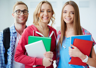 Poster - Group of students