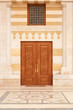 Mosque door in middle east