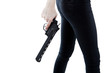© mizar_21984 - girl's hand holding a gun