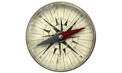 Antique Compass