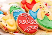 Easter Homemade Gingerbread Cookies