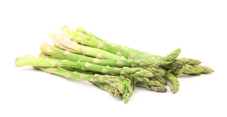 Wall Mural - Fresh asparagus.