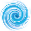 © Marina - Vector background of blue swirling water texture
