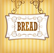Bakery. loaf, baguette, baked goods, croissant, cupcake, bagel.
