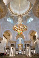 Wall Mural - Sheikh Zayed mosque