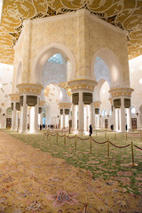 Wall Mural - Sheikh Zayed mosque