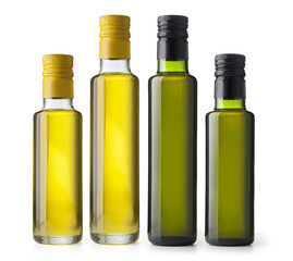 Sticker - Olive oil bottles