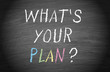 © DOC RABE Media - What is your plan ?