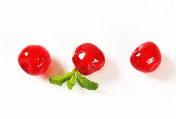 Sticker - Red Glace Cherries