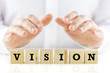 © Gajus - Conceptual image with the word Vision