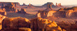 American West Panorama, Monument Valley
