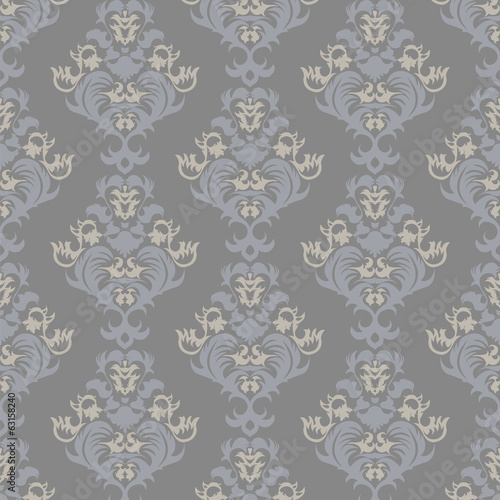 Naklejka na meble Floral vintage background, pattern