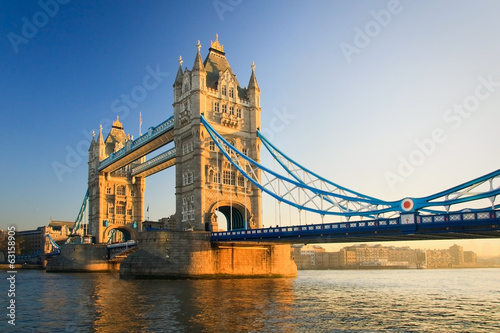 Naklejka samoprzylepna Tower Bridge, Londyn.