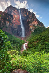 Wall Mural - Angel falls