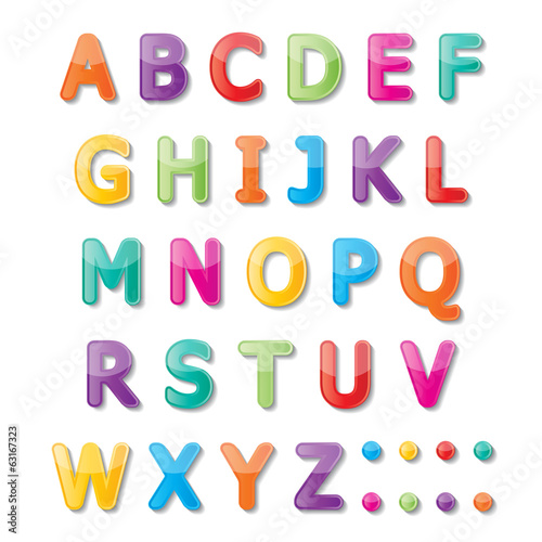 Board z aluminiowym obramowaniem Czcionka abc