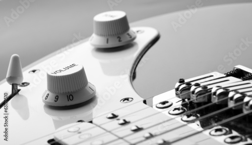 Board z aluminiowym obramowaniem Gitara elektryczna