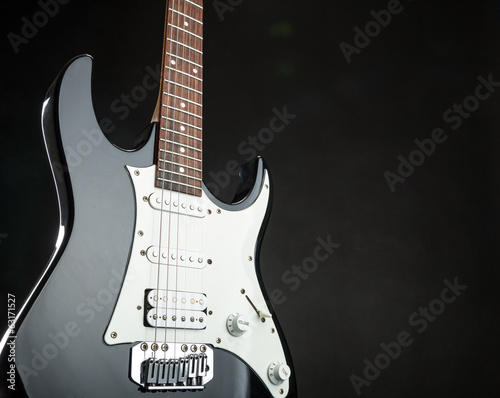 Board z aluminiowym obramowaniem Gitara elektryczna