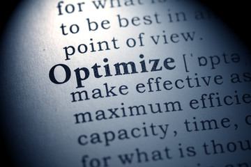 optimize