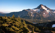 Mt. Jefferson Park Oregon Cascade Range Mountian Hiking Trail