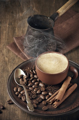 Poster - Coffee still life