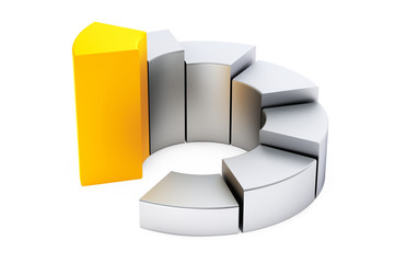 Poster - Silver and gold ring chart