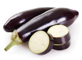 Poster - Fresh eggplant