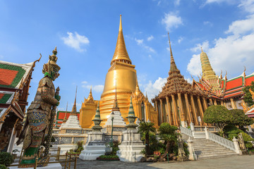 Wat Phrakaew Temple, Bangkok, Thailand