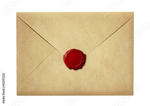 mail envelope or letter sea...