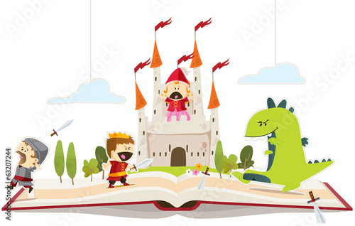 livre de conte de fée