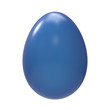 © Steve Dean - Osterei, Ostern, Ei, Easter Egg, Blau, Blue, Glossy
