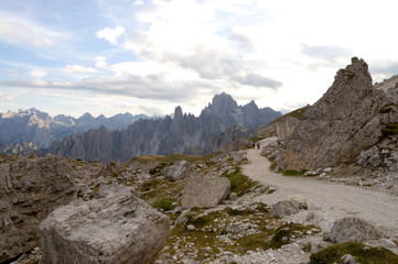 Sticker - Cadini-Gruppe - Dolomiten - Alpen