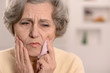 © aletia2011 - Senior woman with tooth pain