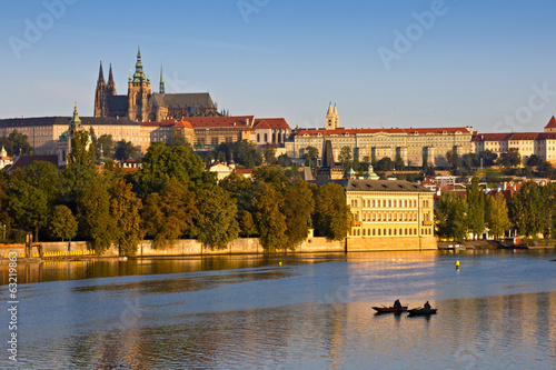 Obraz na płótnie canvas Praga