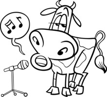 cow-note-page-free-stock-photo-public-domain-pictures